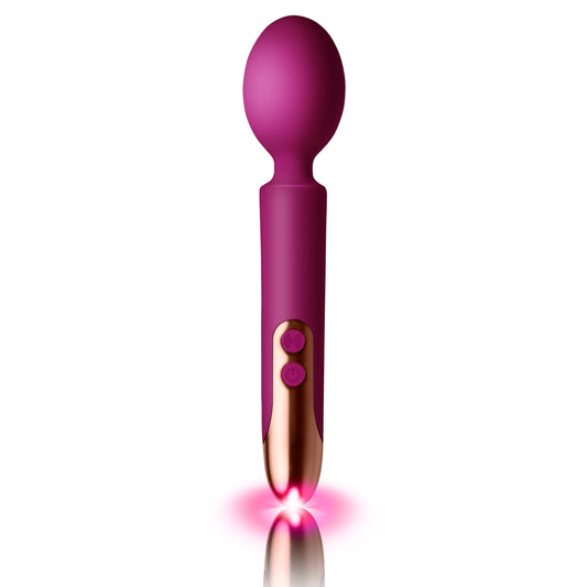 Rocks Off - Oriel Black | Rechargeable Wand