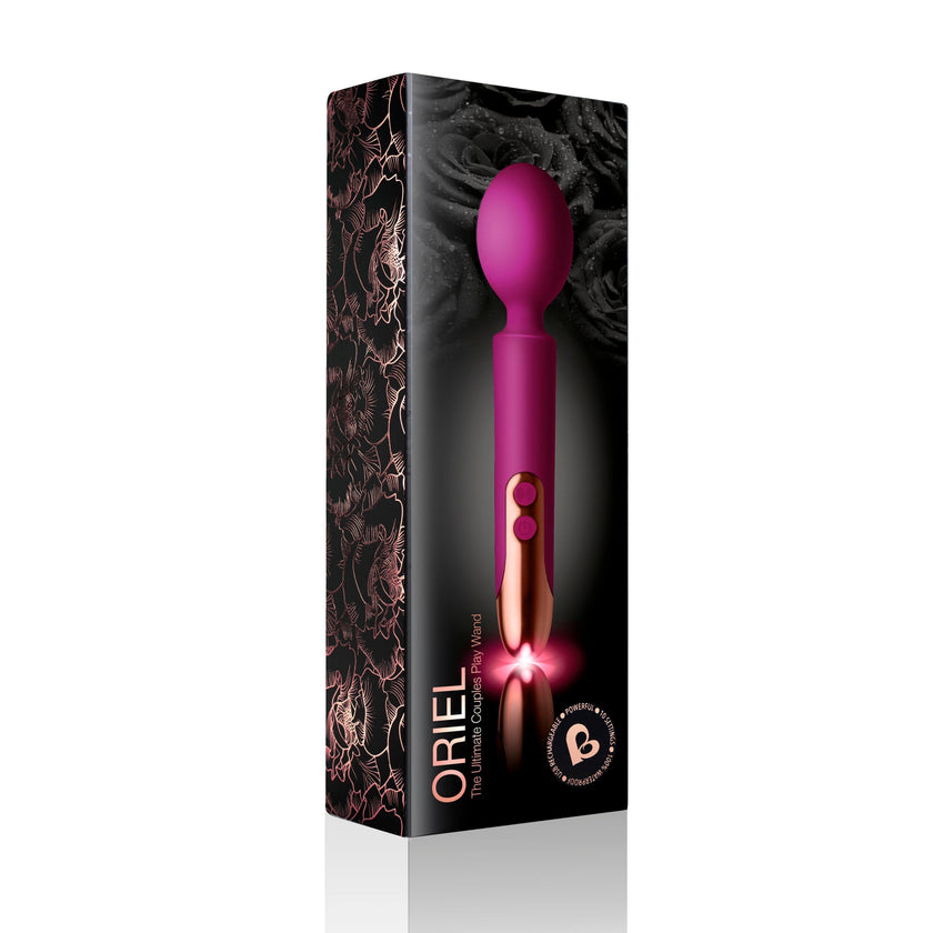 Rocks Off - Oriel Black | Rechargeable Wand