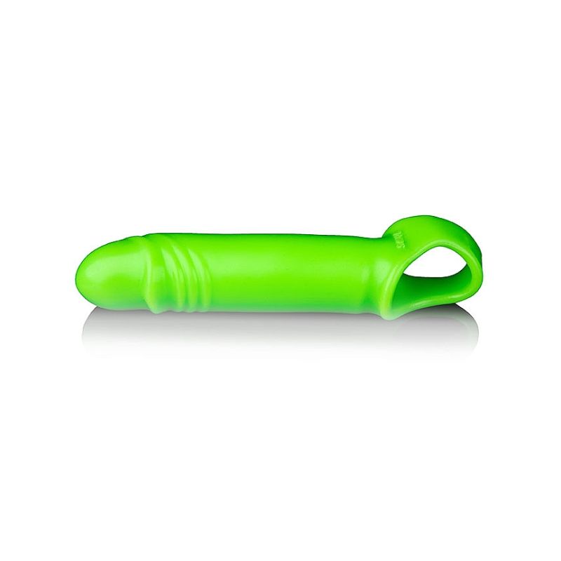 Ouch! Glow-In-The-Dark - Stretchy Penis Sleeve | Assorted Styles