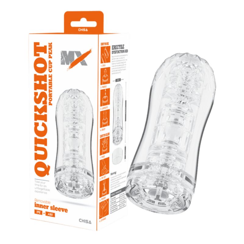 MX - Quickshots - Portable Masturbator Cup | Assorted Styles