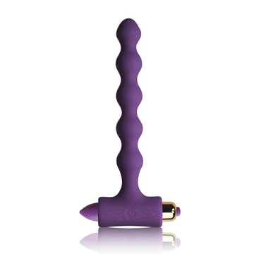 Rocks Off - Purple Petite Sensations Pearls | Vibrating Anal Beads