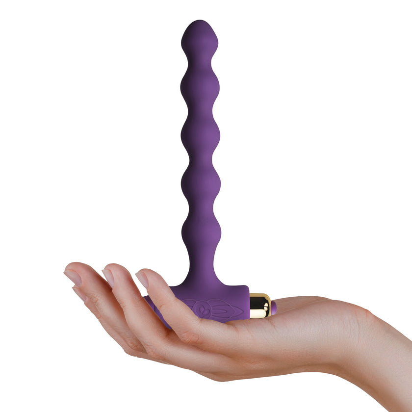 Rocks Off - Purple Petite Sensations Pearls | Vibrating