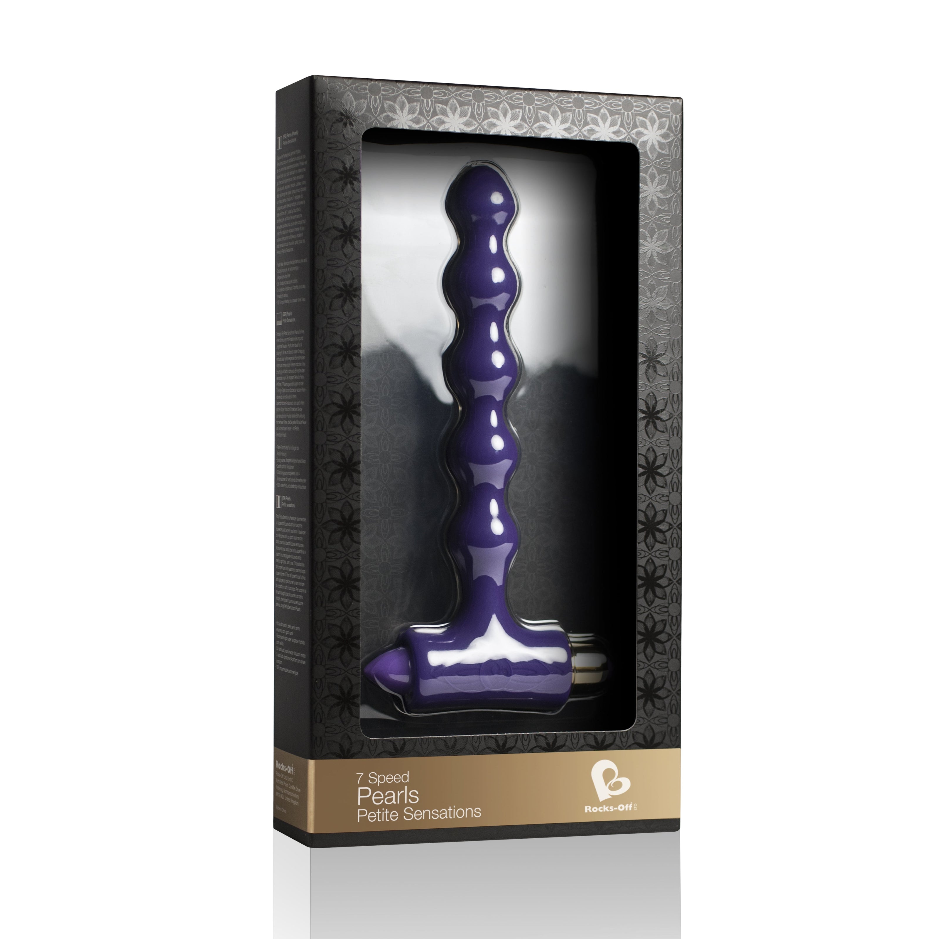 Rocks Off - Purple Petite Sensations Pearls | Vibrating