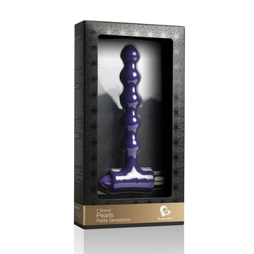 Rocks Off - Purple Petite Sensations Pearls | Vibrating Anal Beads