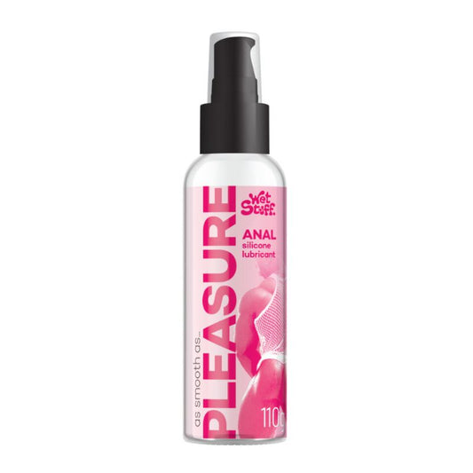 NEW! Wet Stuff - Pleasure | Anal Silicone Lubricant 110g