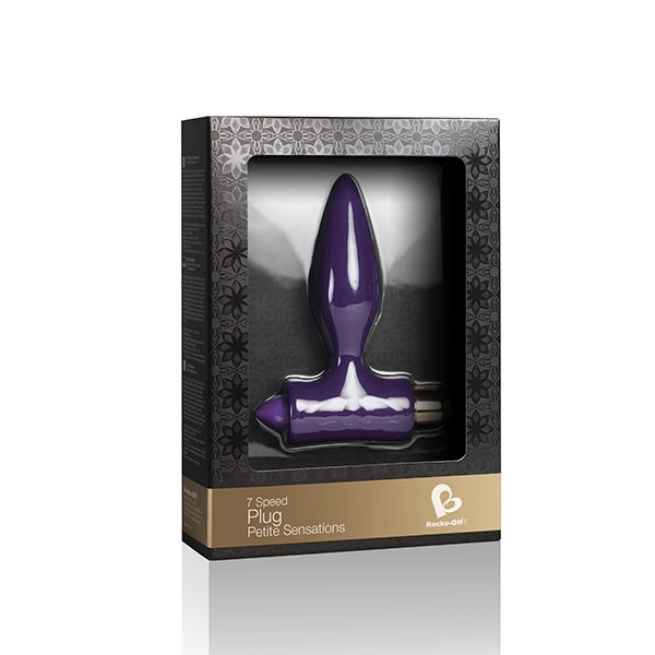 Rocks Off - Petite Sensations Plug | Purple