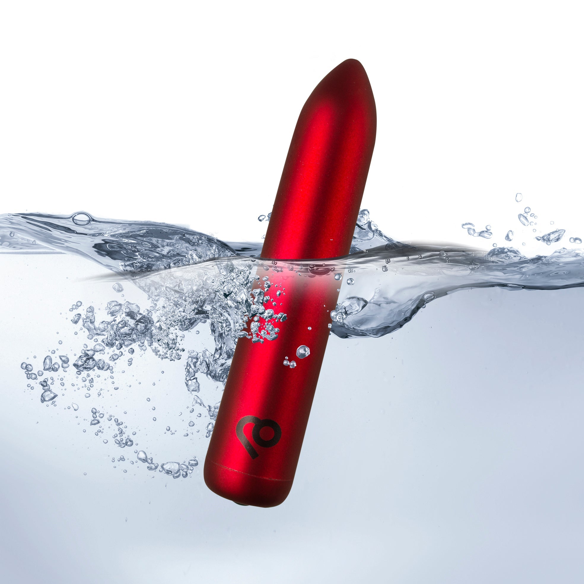 Rocks Off - Poppy Red | 90mm Bullet