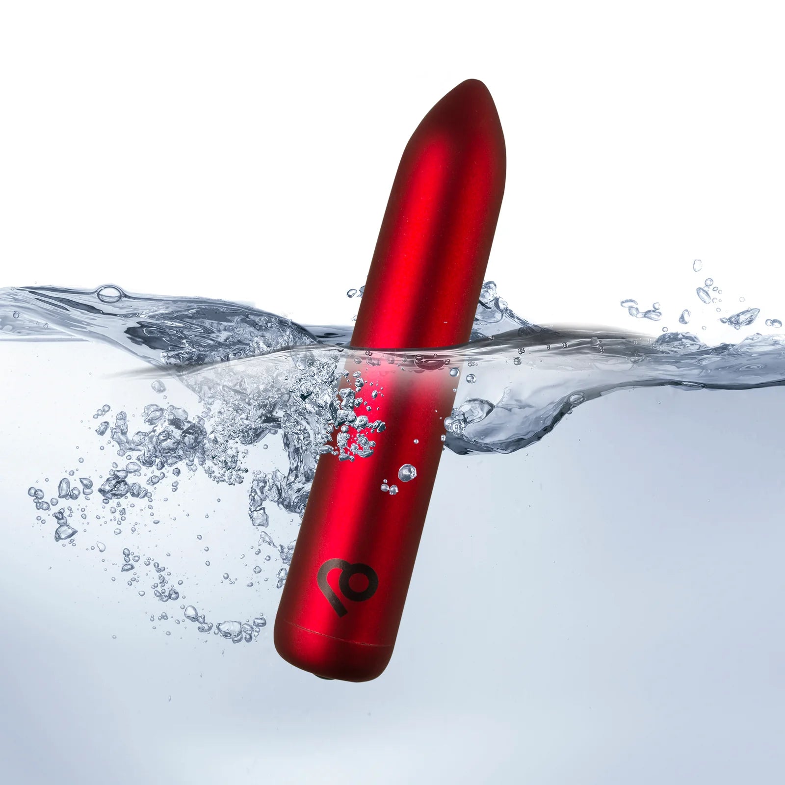 Rocks Off – Poppy Red Rechargeable Bullet | Bullet Vibrator