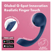 Satisfyer - Pro+ Wave 4 Insertable Air Pulse | Connect App