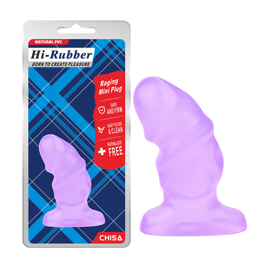 Hi-Rubber - Raging Mini Plug | 4 Inch