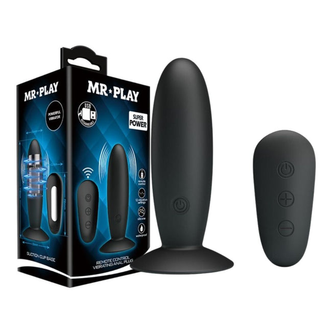 Mr. Play - Remote Control Vibrating Anal Plug