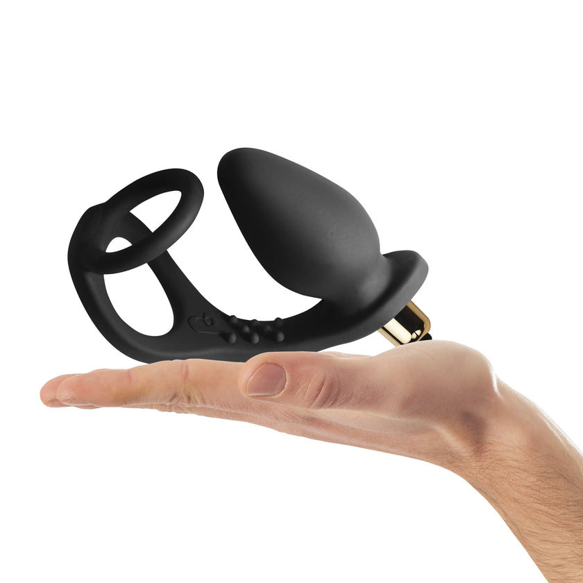 Rocks Off - Ro-Zen | Rechargeable Anal Plug & Cock Ring