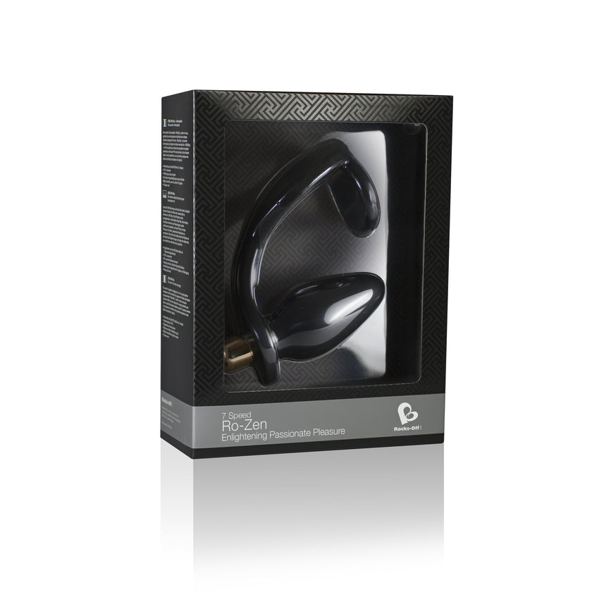 Rocks Off - Ro-Zen | Rechargeable Anal Plug & Cock Ring