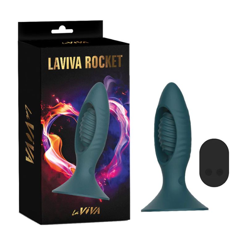 La Viva - Rocket | Vibrating Anal Plug