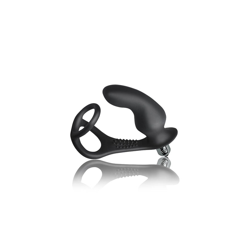 Rocks Off - Rozen Pro | Vibrating Anal Plug Cock Ring