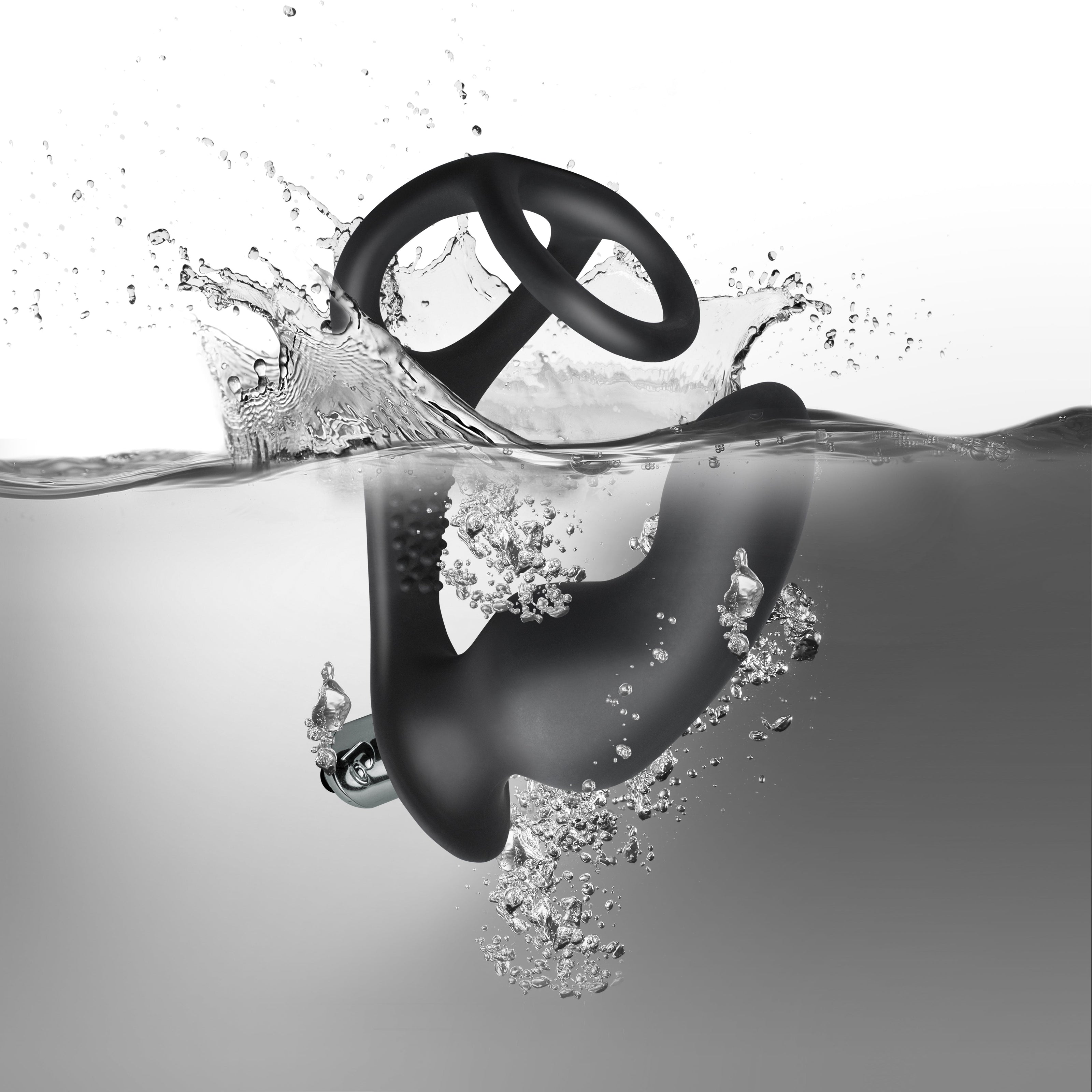 Rocks Off - Rozen Pro | Vibrating Anal Plug Cock Ring