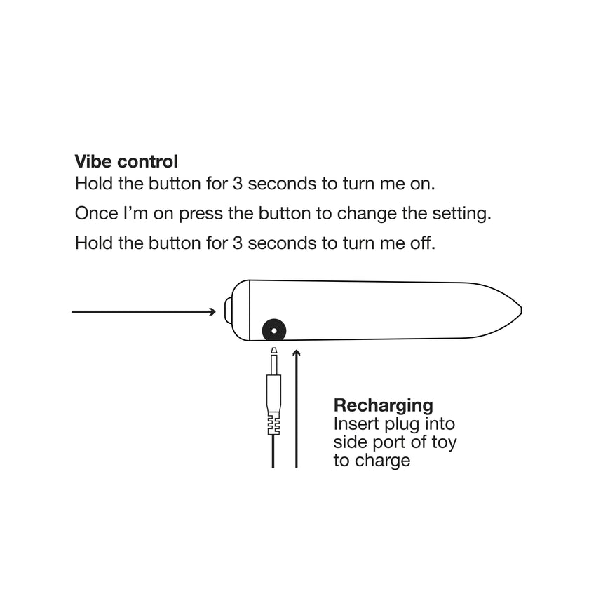 Rocks Off - Rozen Pro | Vibrating Anal Plug Cock Ring