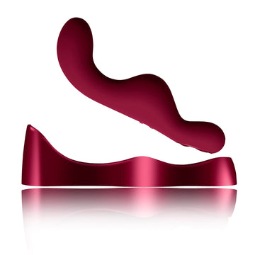 Rocks Off - Ruby Glow Rosa | Pleasure Wand & Saddle