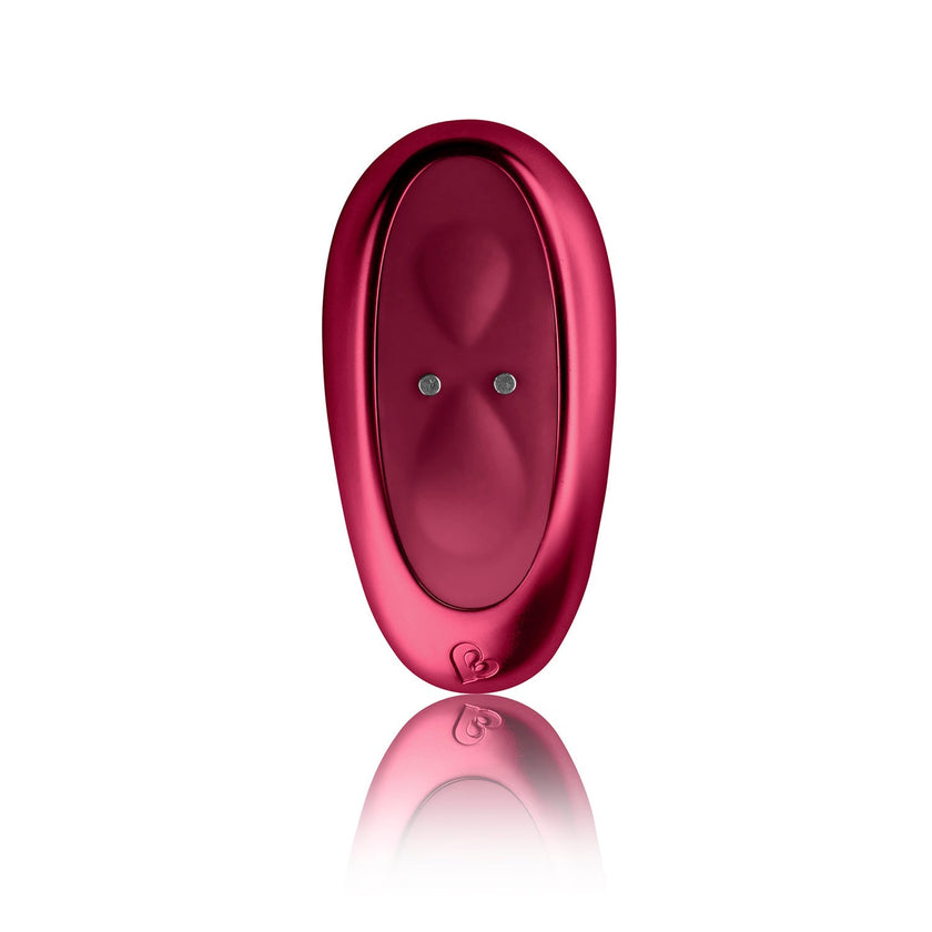 Rocks Off - Ruby Glow Rosa | Pleasure Wand & Saddle