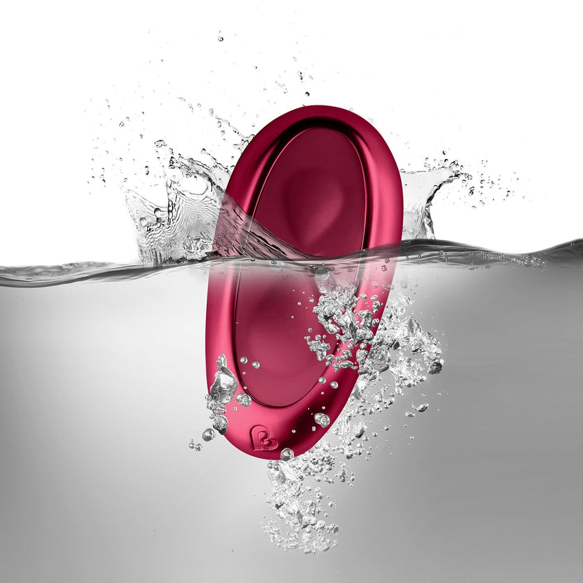 Rocks Off - Ruby Glow Rosa | Pleasure Wand & Saddle