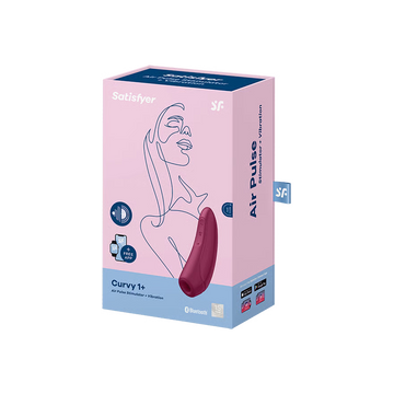 Satisfyer – Curvy 1+ | App-Controlled Clitoral Stimulator
