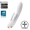 Satisfyer – Double Flex App Connect| Rabbit Vibrator
