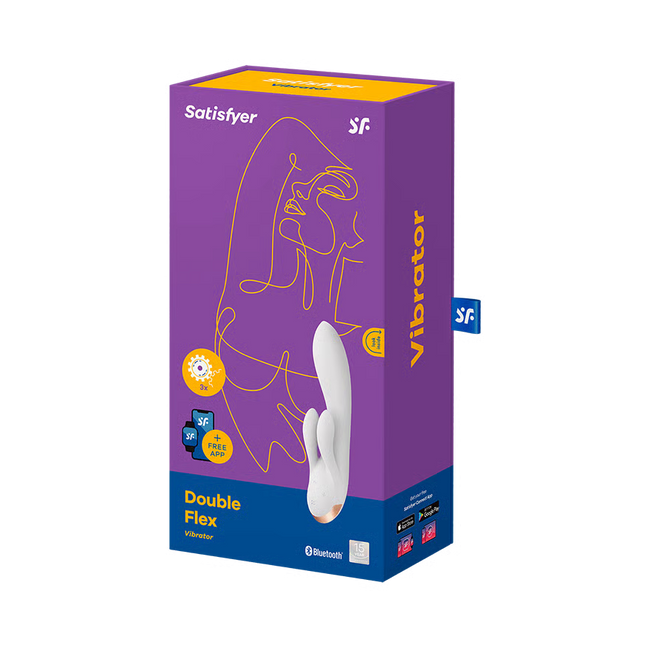 Satisfyer – Double Flex App Connect| Rabbit Vibrator