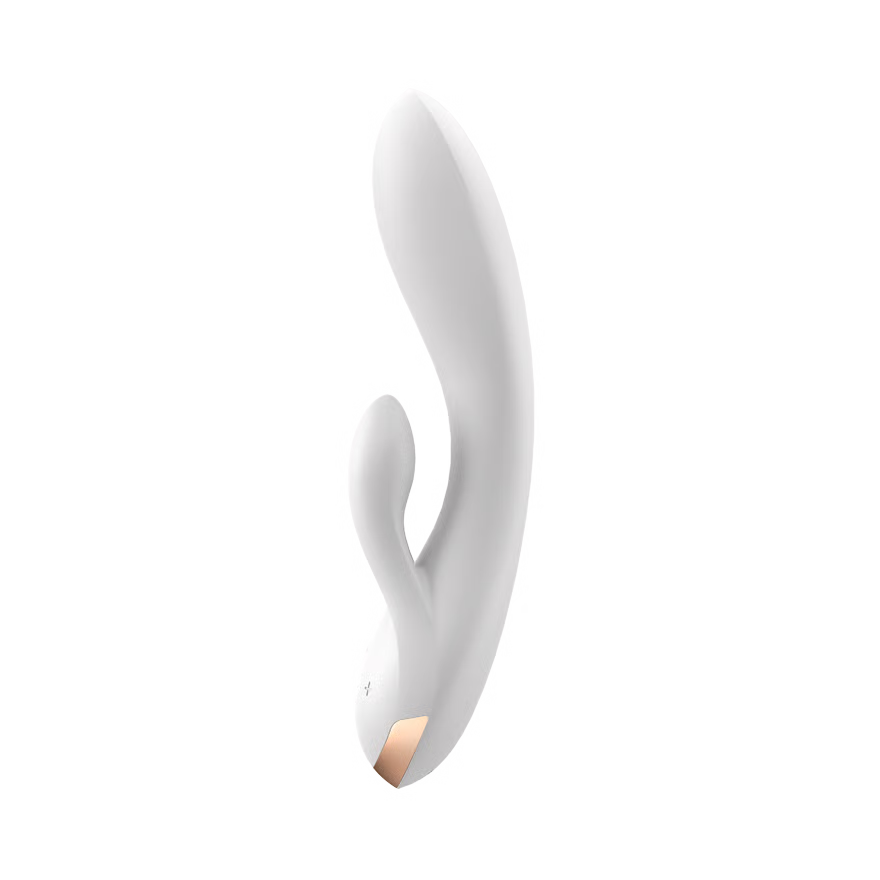 Satisfyer – Double Flex App Connect| Rabbit Vibrator