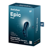 Satisfyer – Epic Duo | App Controlled Rechargeable Cock & Ball Ring