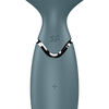 Satisfyer – Mini Wand-er Stone Grey | Compact Travel Massager