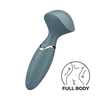 Satisfyer – Mini Wand-er Stone Grey | Compact Travel Massager