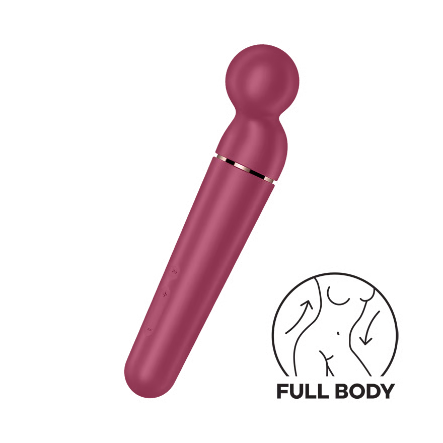 Satisfyer – Planet Wand-er Berry | Full-Body Massager & Vibrator