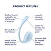 Satisfyer – Smooth Petal App Connect | Wearable Vibrator