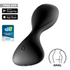 Satisfyer – Trendsetter Connect App Black | Vibrating Anal Plug