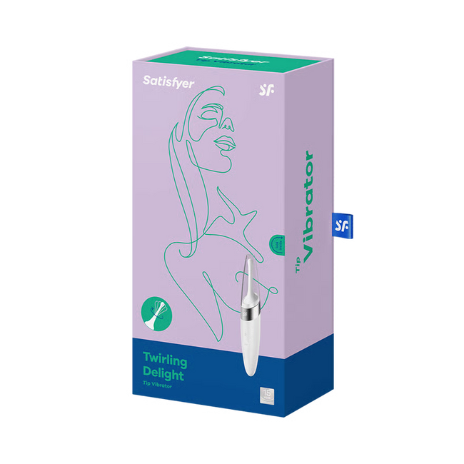 Satisfyer – Twirling Delight | Tip Stimulator