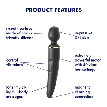 Satisfyer – Wand-er Woman | Wand Massager