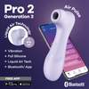 Satisfyer – Pro 2 Gen 3 App Control Lilac | Clitoral Stimulator