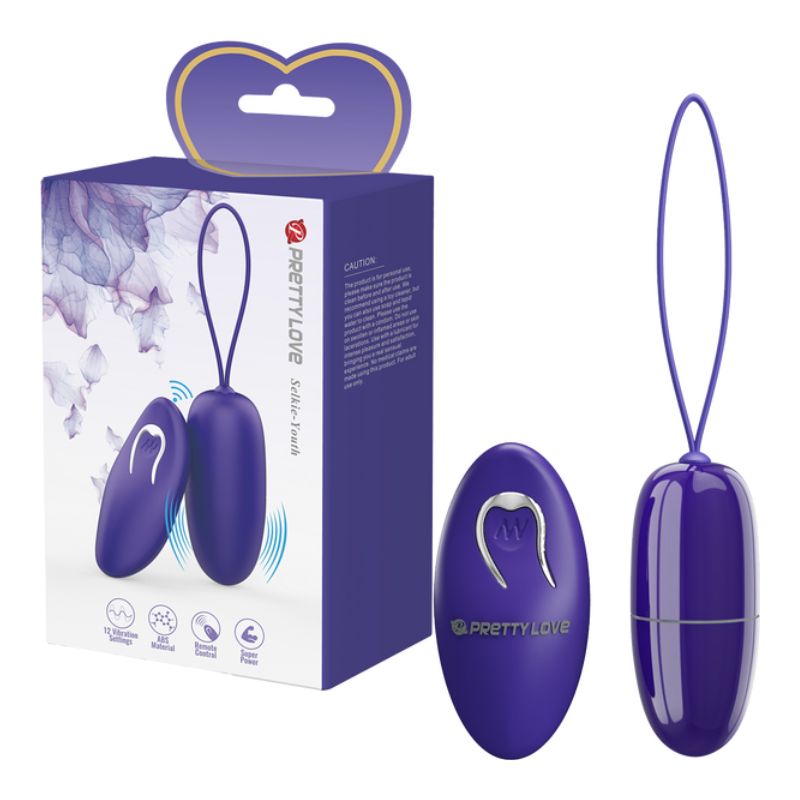 Pretty Love - Selkie | Vibrating Egg