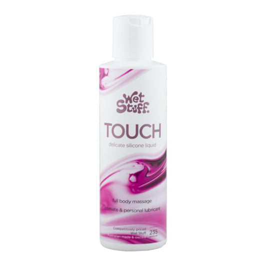 Wet Stuff - Touch Silicone Lubricant | 235mL