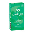 Lifestyles - Protect - Thicker Condoms | 10 Pack
