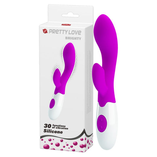 Pretty Love - Brighty | Rabbit Vibrator