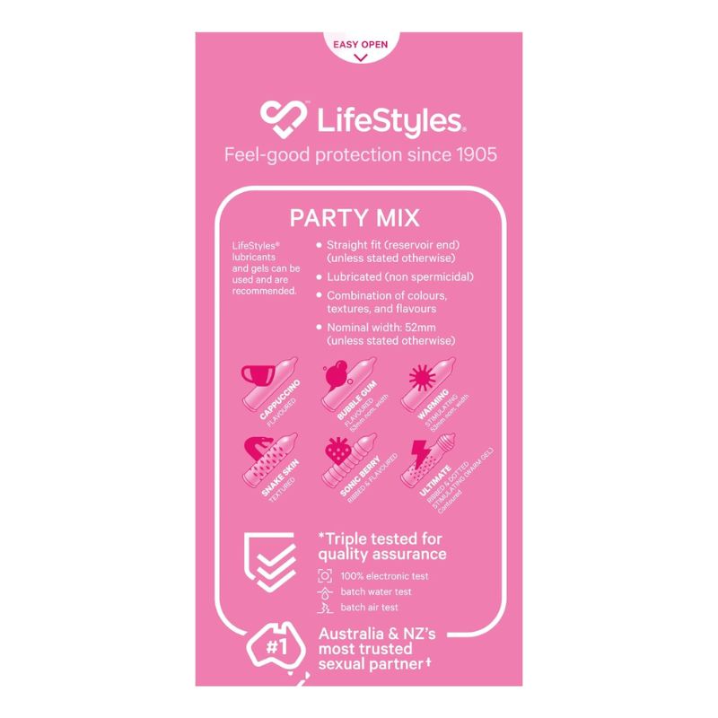 LifeStyles – Party Mix | Condoms