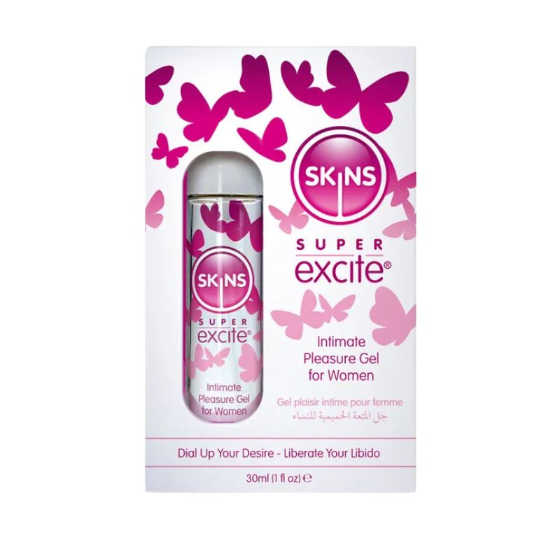 Skins - Super Excite | Intimate Pleasure Gel 30mL