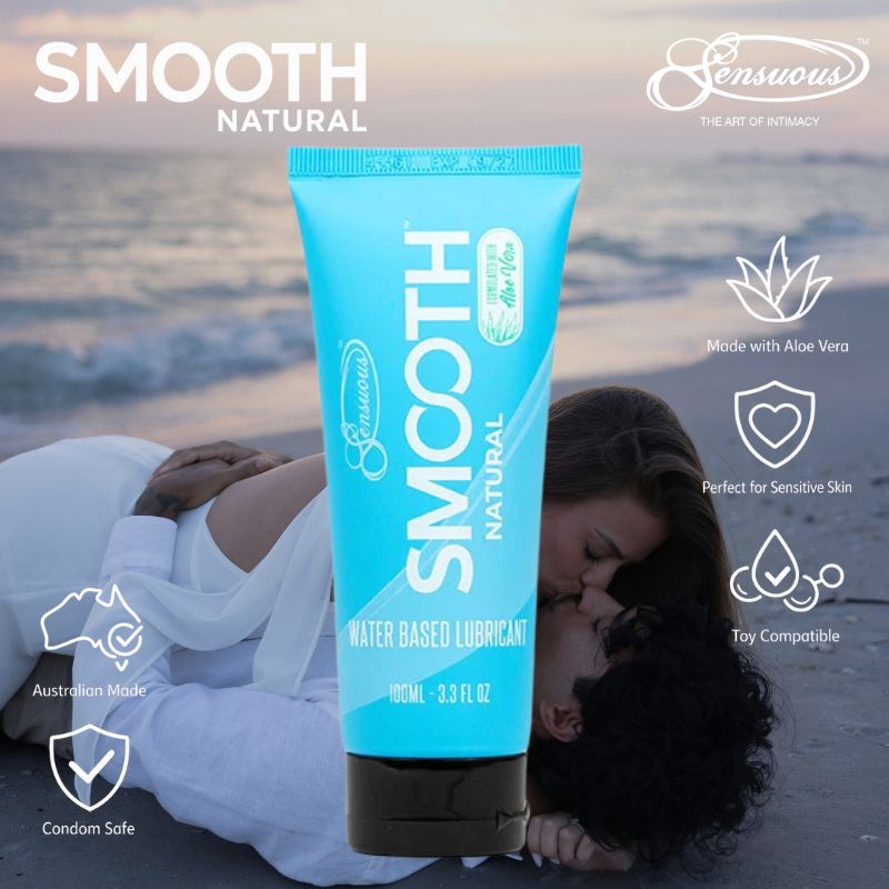 Sensuous - Smooth Natural 100mL | Australian Made