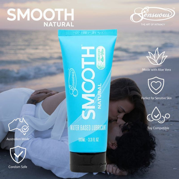 Sensuous - Smooth Natural 100mL | Australian Made