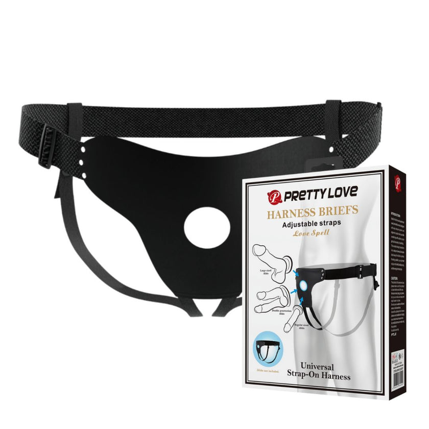 Pretty Love - Love Spell | Universal Strap-On Brief