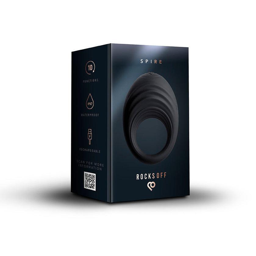 Rocks Off  - Spire | Vibrating Cockring