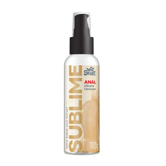 NEW! Wet Stuff - Sublime | Anal Silicone Lubricant 110g