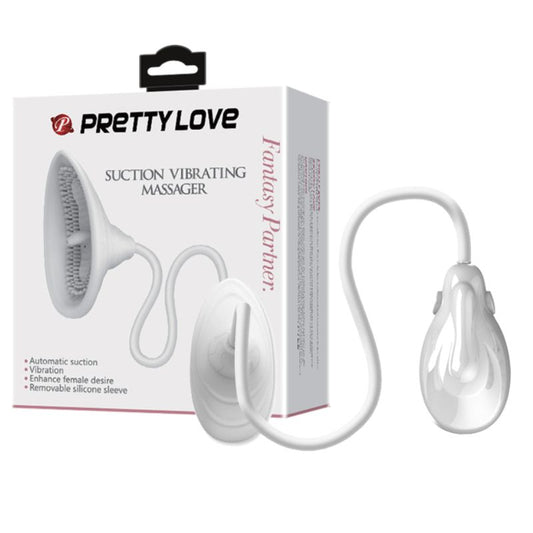 Pretty Love - Suction Vibrating Massager | Pussy Pump