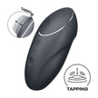 Satisfyer - Tap & Climax 1 | Lay-On Vibrator